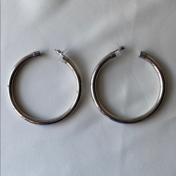 2 1/4” Sterling Silver Earrings - Picture 2 of 4